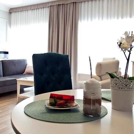 Aparthotel Przy Plazy Мендзыздрое Экстерьер фото