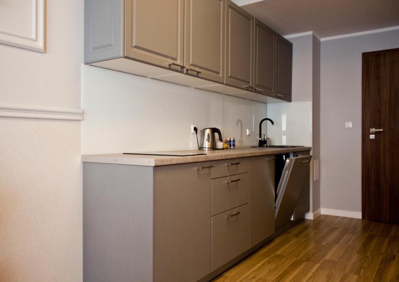 Aparthotel Przy Plazy Мендзыздрое Экстерьер фото