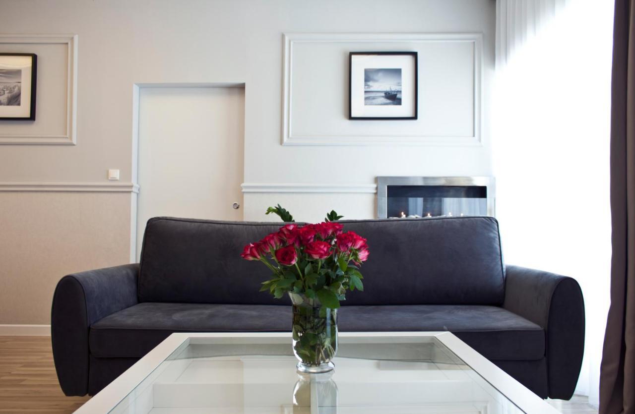 Aparthotel Przy Plazy Мендзыздрое Экстерьер фото