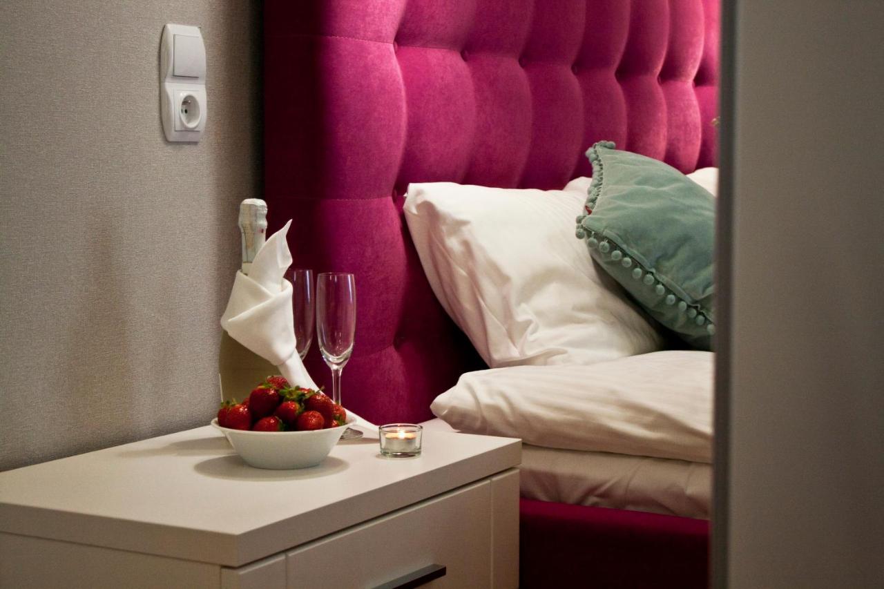 Aparthotel Przy Plazy Мендзыздрое Экстерьер фото