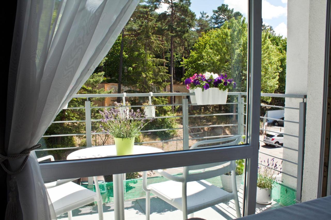 Aparthotel Przy Plazy Мендзыздрое Экстерьер фото