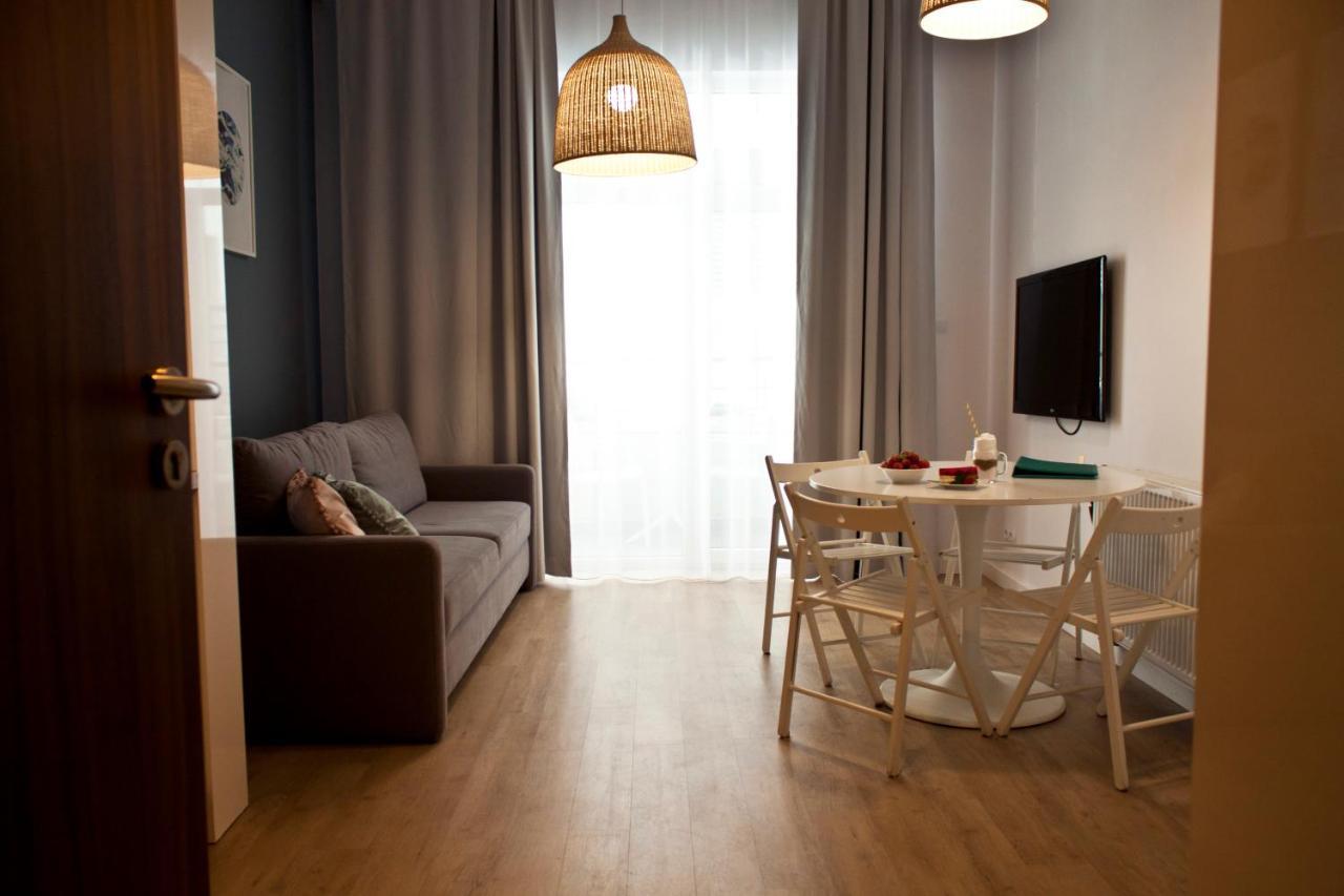 Aparthotel Przy Plazy Мендзыздрое Экстерьер фото