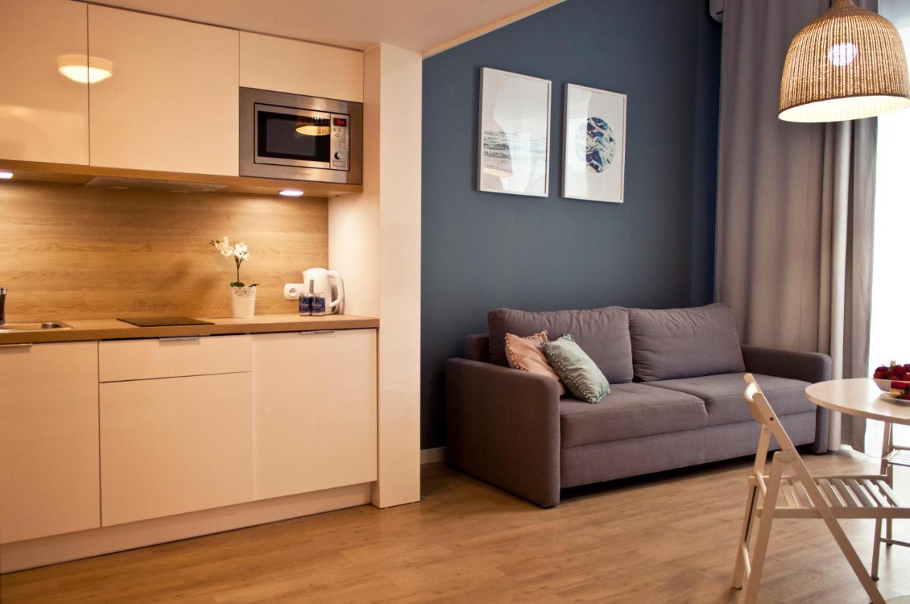 Aparthotel Przy Plazy Мендзыздрое Экстерьер фото