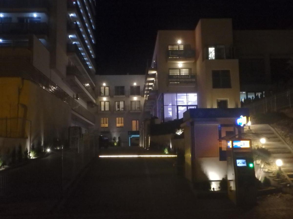 Aparthotel Przy Plazy Мендзыздрое Экстерьер фото