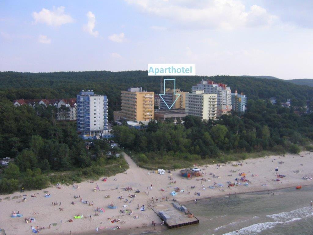 Aparthotel Przy Plazy Мендзыздрое Экстерьер фото
