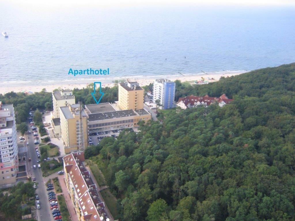 Aparthotel Przy Plazy Мендзыздрое Экстерьер фото
