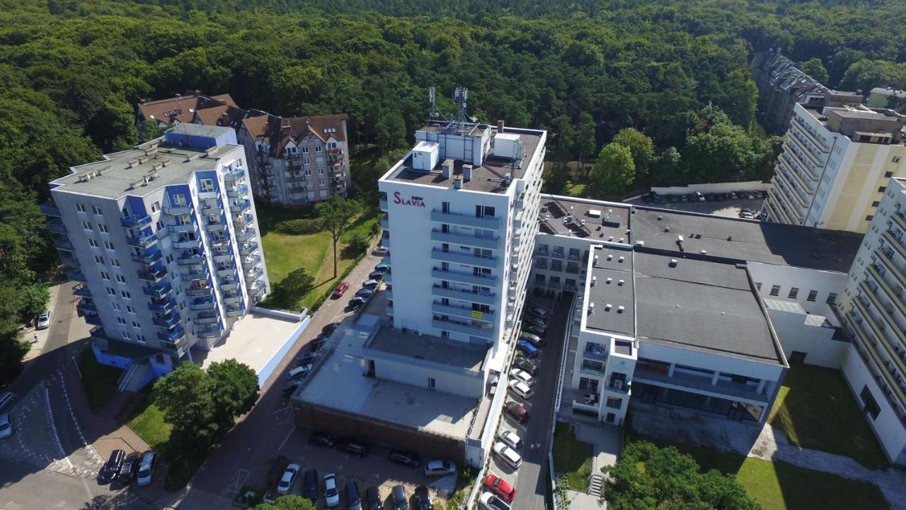Aparthotel Przy Plazy Мендзыздрое Экстерьер фото