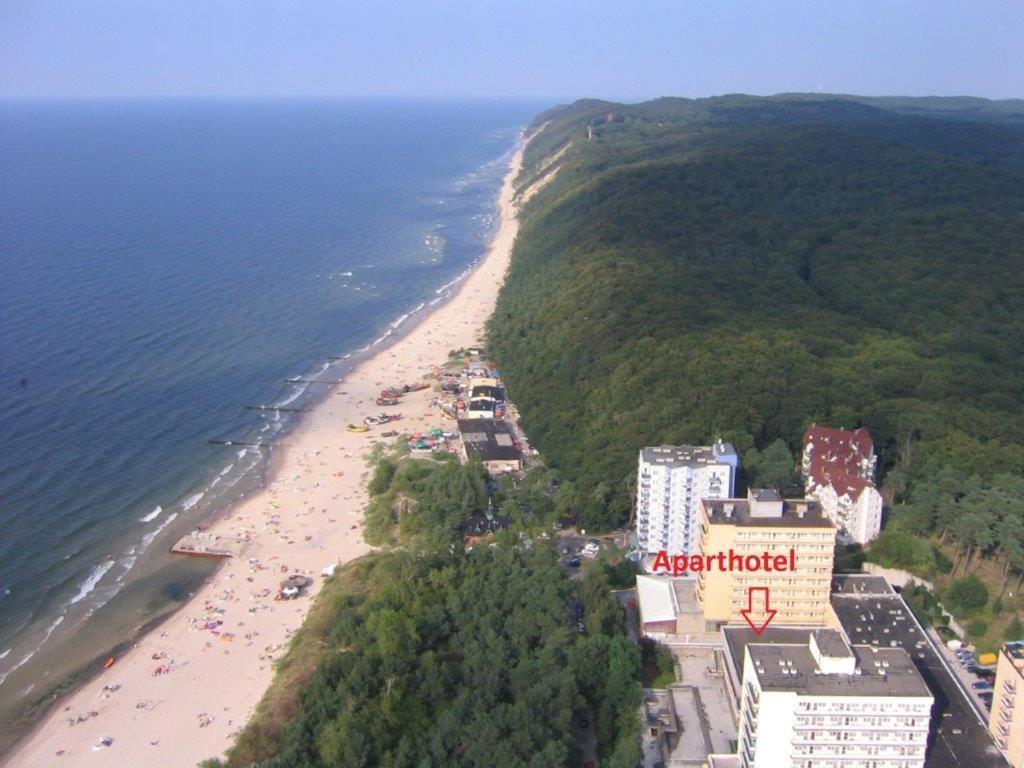 Aparthotel Przy Plazy Мендзыздрое Экстерьер фото