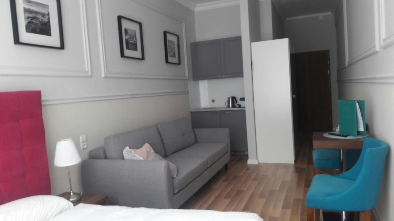 Aparthotel Przy Plazy Мендзыздрое Экстерьер фото