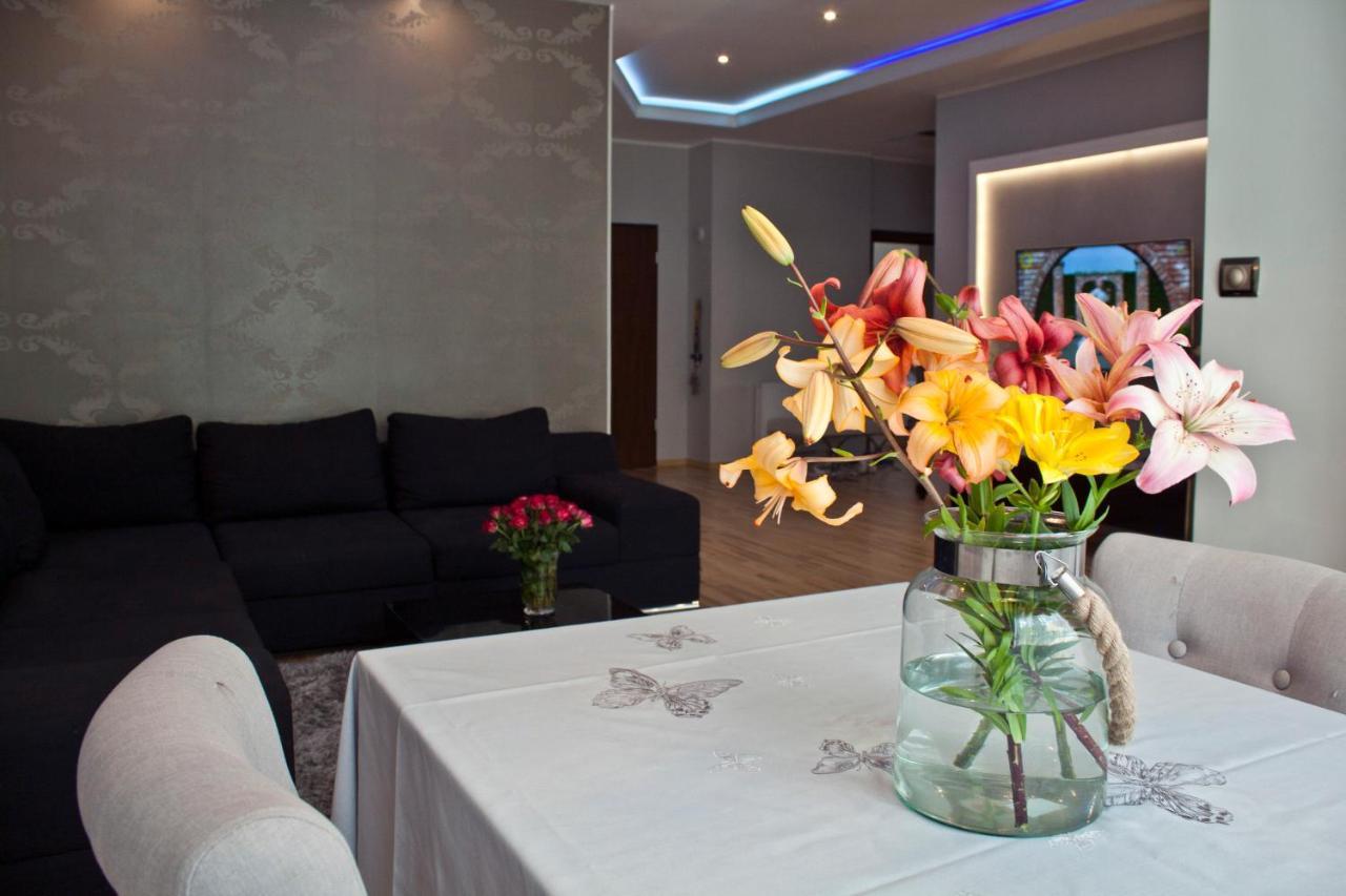 Aparthotel Przy Plazy Мендзыздрое Экстерьер фото