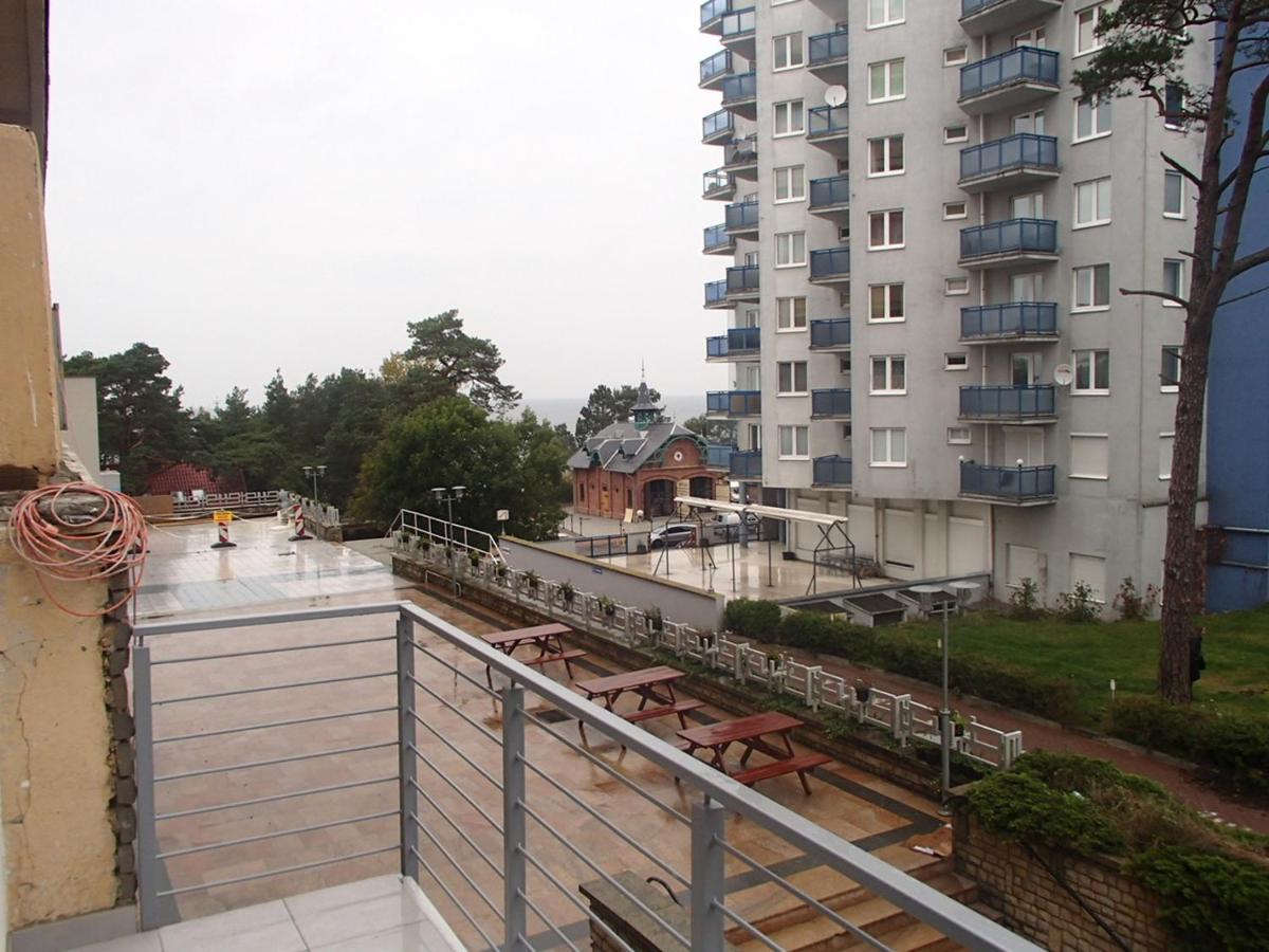 Aparthotel Przy Plazy Мендзыздрое Экстерьер фото