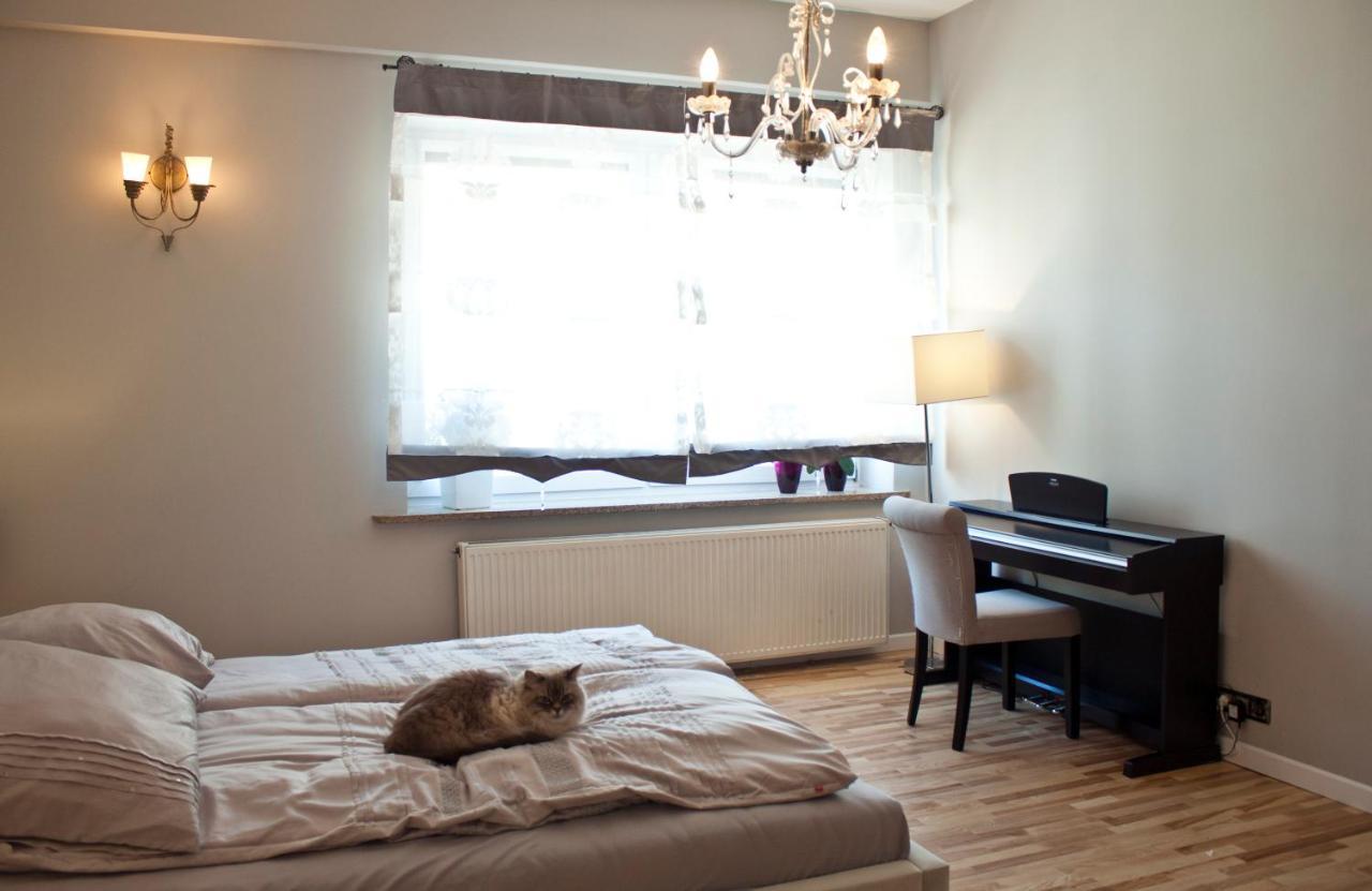 Aparthotel Przy Plazy Мендзыздрое Экстерьер фото