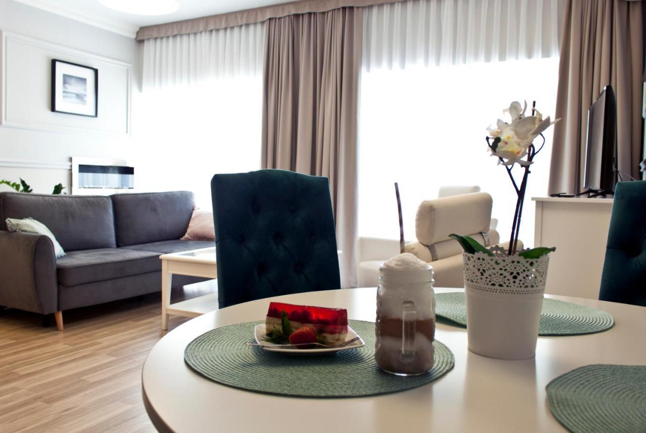 Aparthotel Przy Plazy Мендзыздрое Экстерьер фото