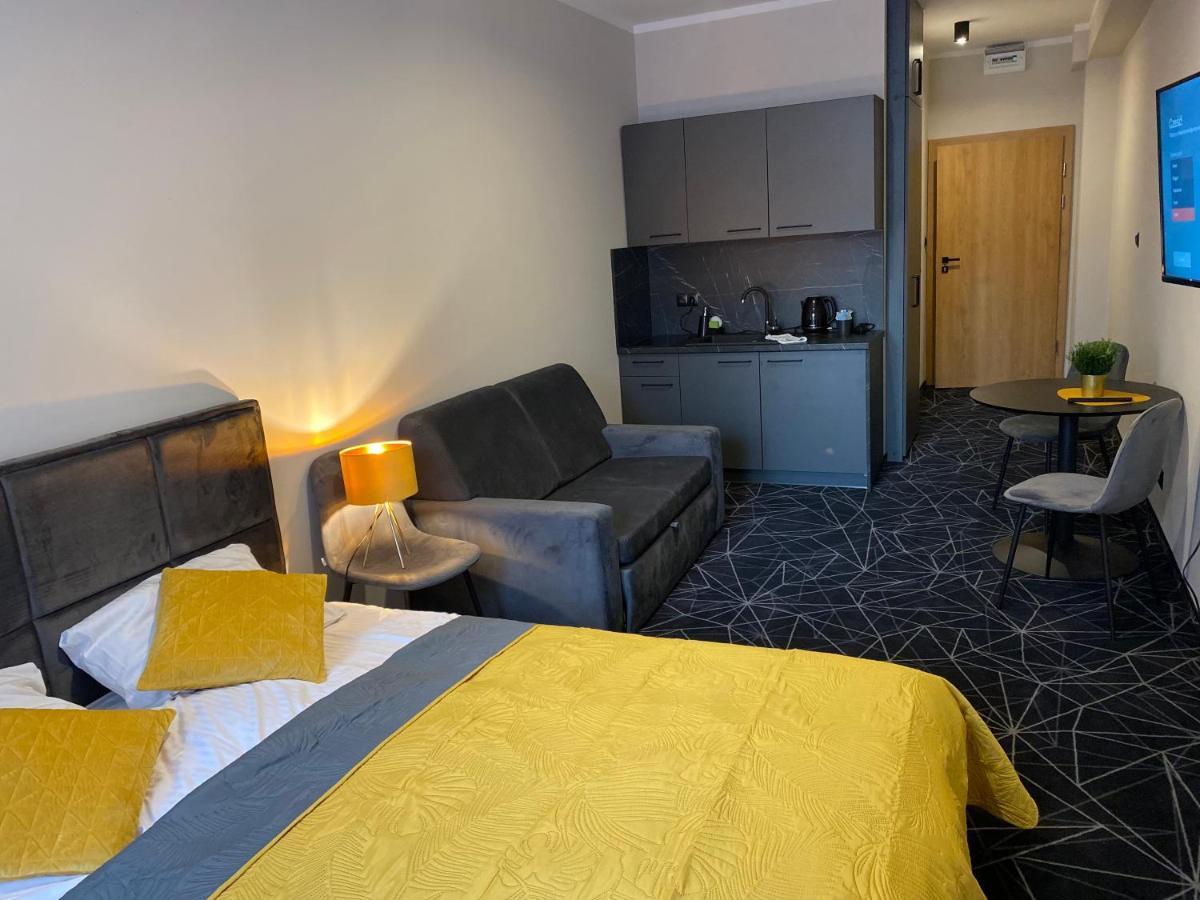 Aparthotel Przy Plazy Мендзыздрое Экстерьер фото